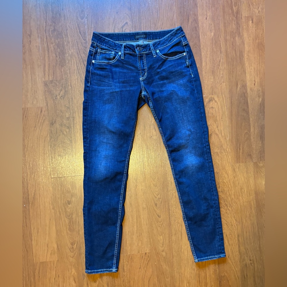 Silver’s Boyfriend jeans size 29W/29L